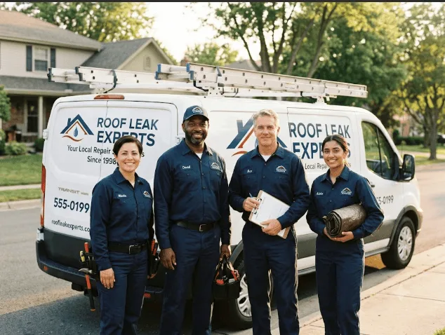 Roof Leak Repair company in Owensville, OH