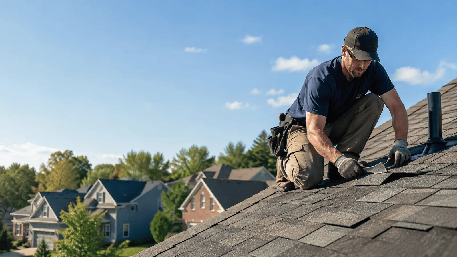 Roof Leak Repair in Owensville, OH near me